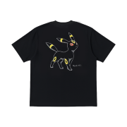 Uniqlo UT x Pokemon Graphic T-Shirt D Black - KR