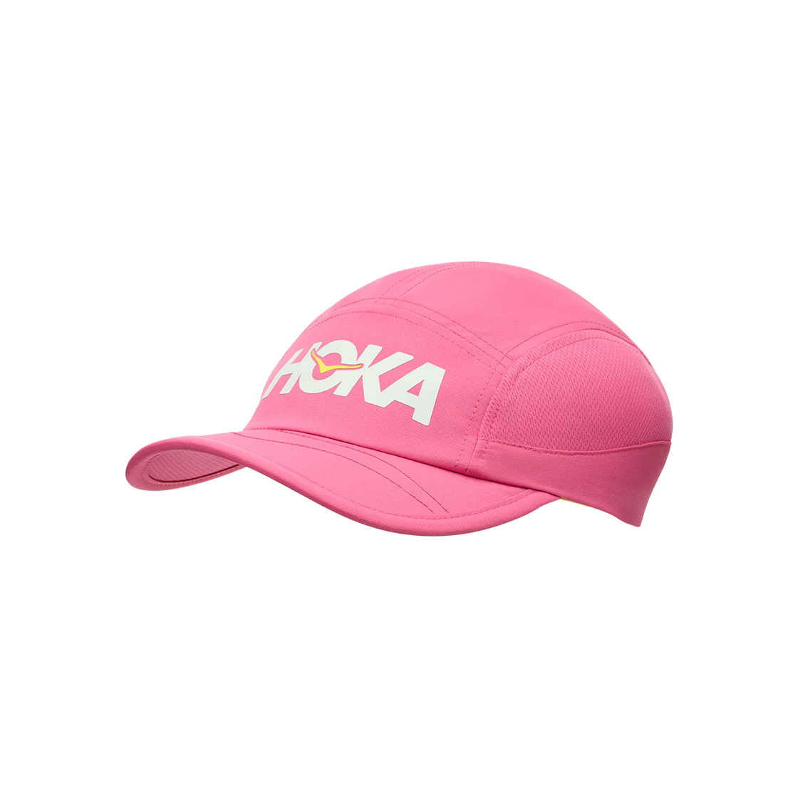 1164330-ECR Hoka Run Hat Electric Rose