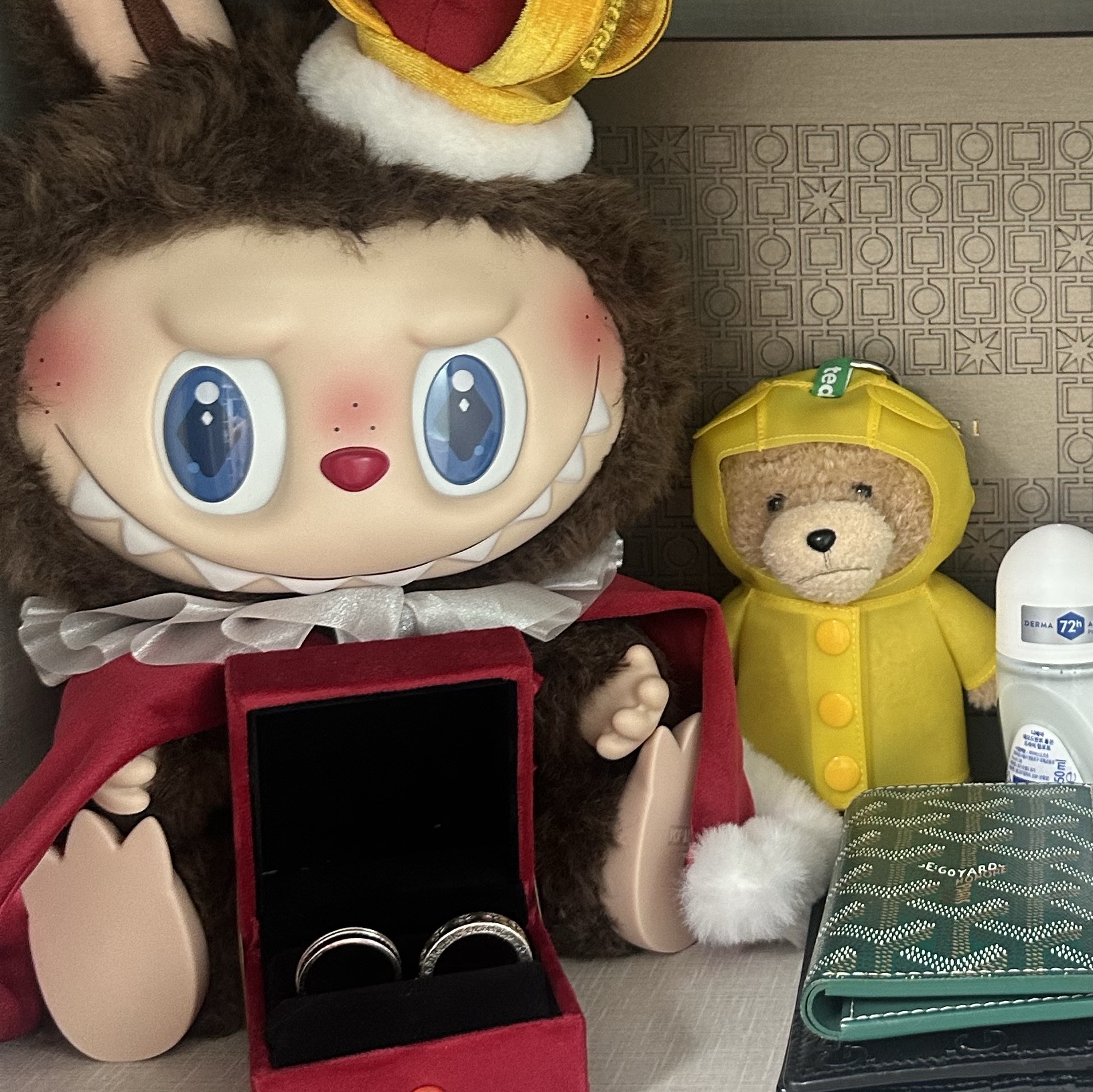 Pop Mart The Monsters Checkmate Series Doll 착용 스타일