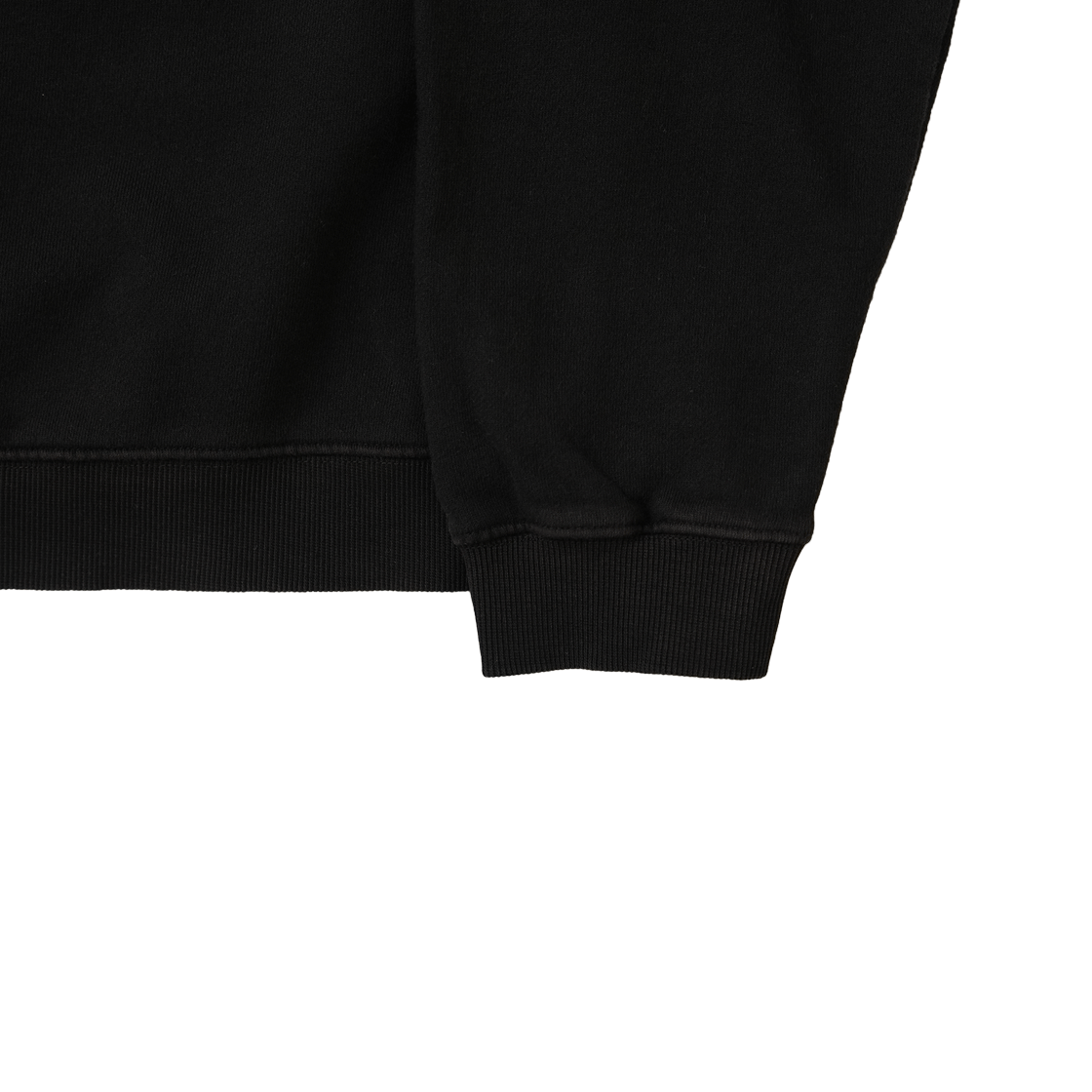 포져 오버다이드 스폰서 스웻셔츠 블랙(POSR Overdyed Sponsor Sweatshirt Black) - 4