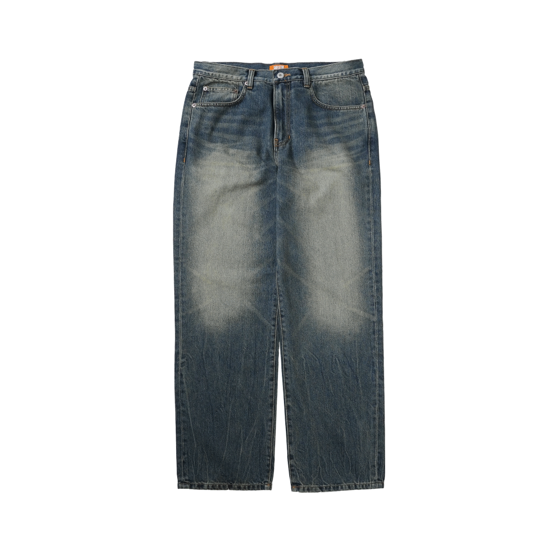 P25SSPA001-01-VW POSR Horizon Jean Vintage Washed