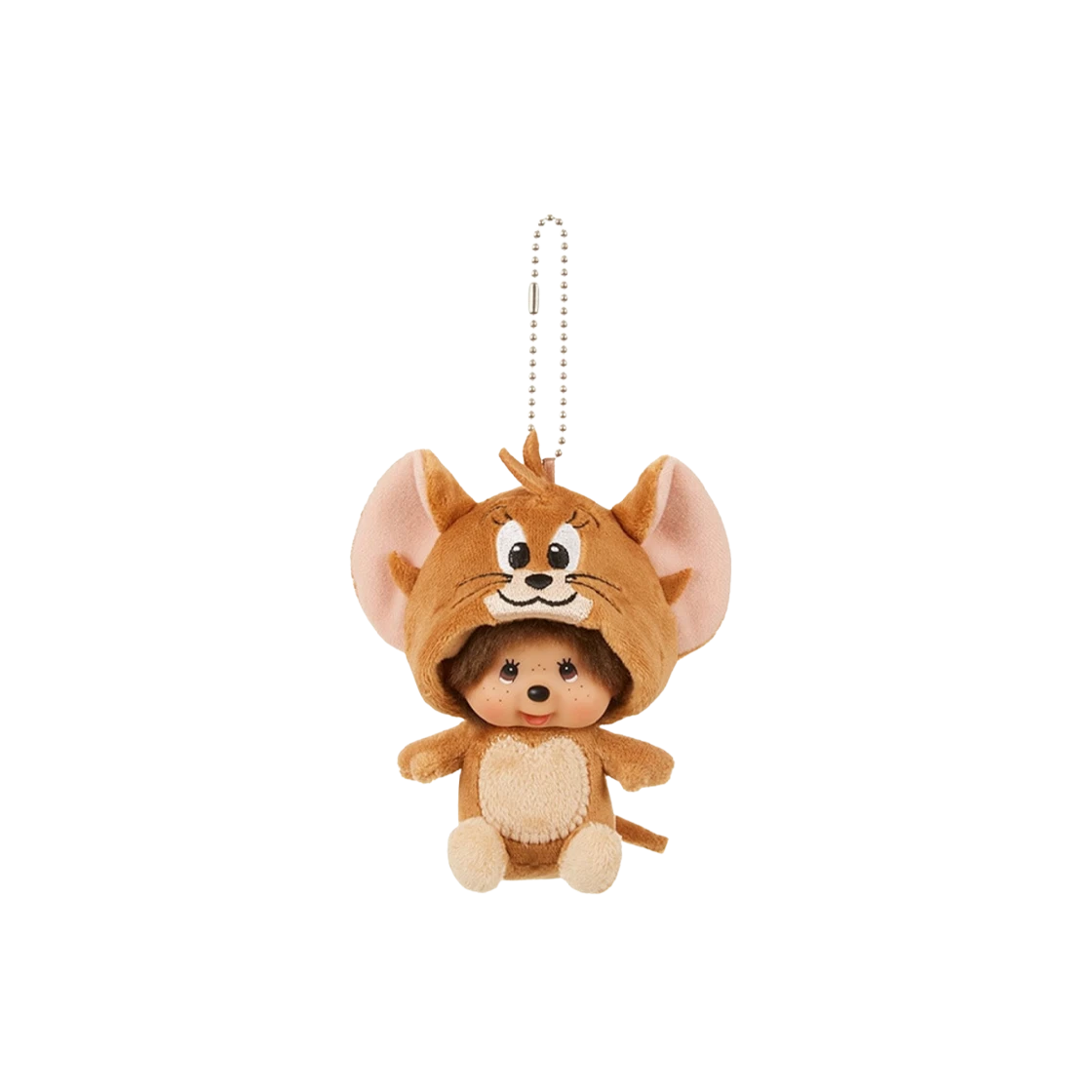 Monchhichi Monchhichi x Tom & Jerry SS Doll Mini Key Chain Jerry · ONE SIZE