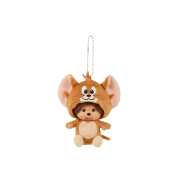 Monchhichi x Tom & Jerry SS Doll Mini Key Chain Jerry