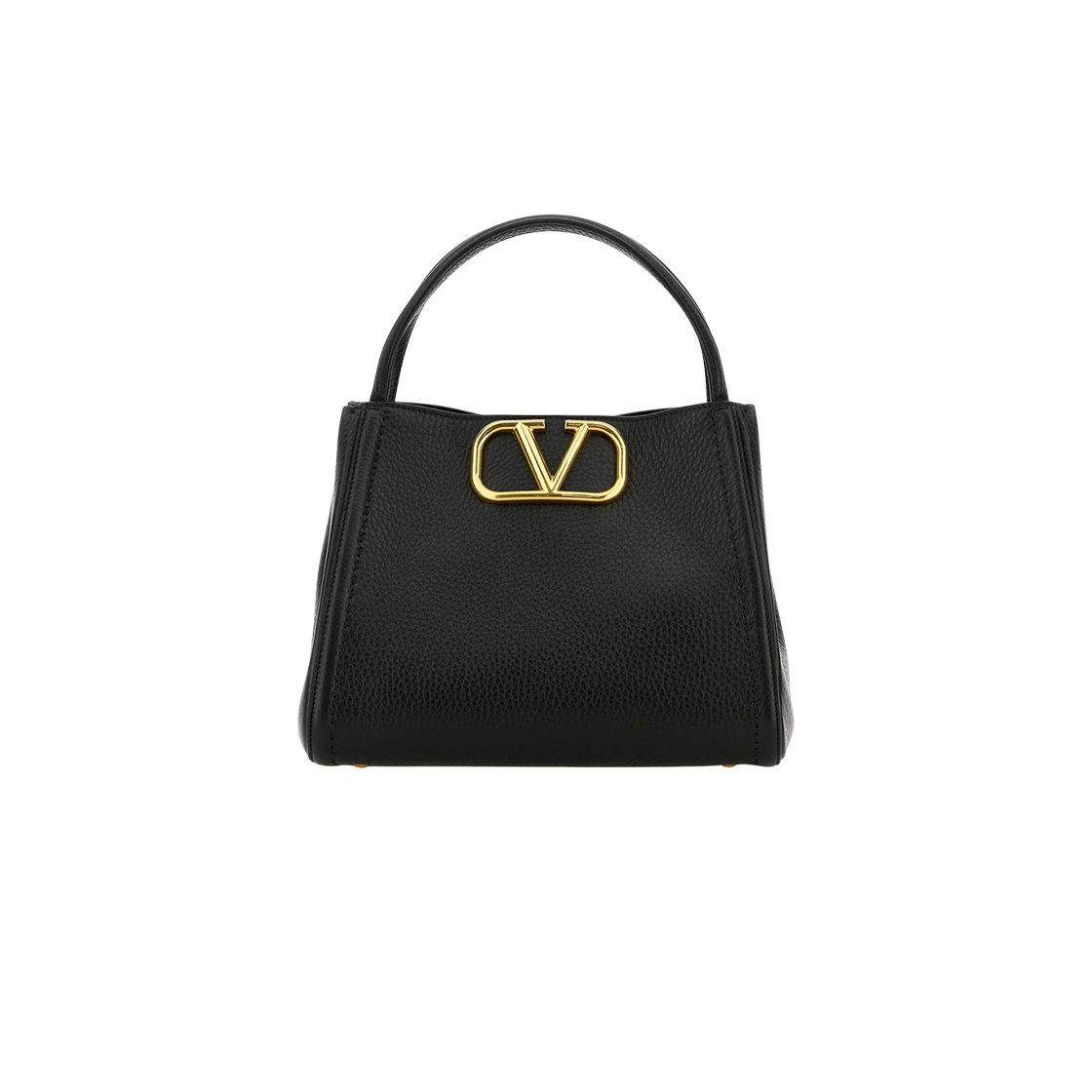 발렌티노 올타임 탑 핸들 백 블랙(Valentino Alltime Top Handle Bag Black) - 1
