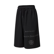[KREAM 단독] Sapiens Engineered Over Fit Shorts Black