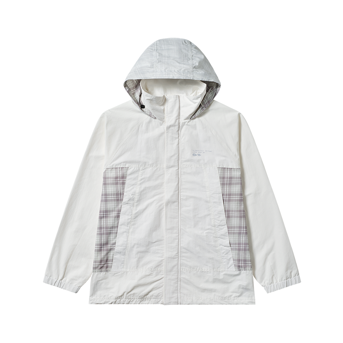 sansanホワイトXS 산산기어 X 뷰티풀 체크 자켓 화이트 | Sansan Gear | KREAM