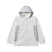 Sansan Gear X b.E Check Jacket White
