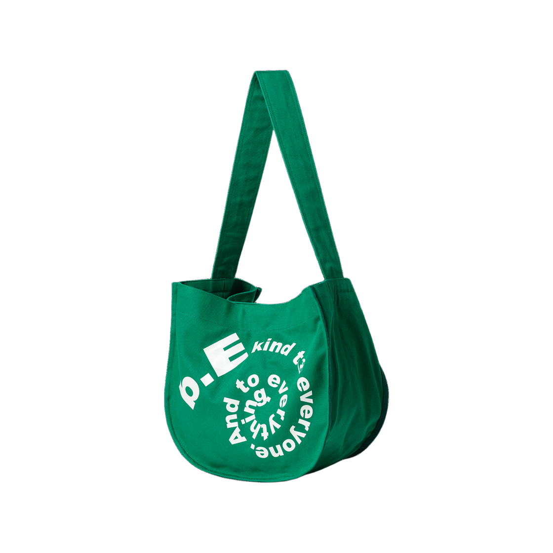 SG2502BGCB81 Sansan Gear X b.E Swirl Bag Green