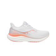 (W) Saucony Triumph 23 Regular White Wistful