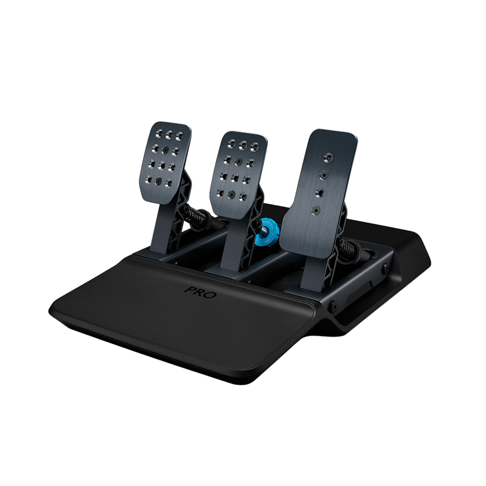 로지텍코리아 공식 G PRO 레이싱 페달(Logitech GPRO Racing Pedals)