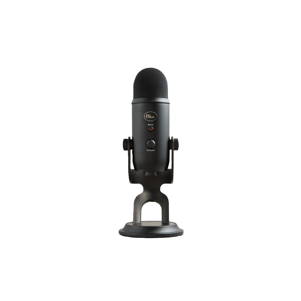 로지텍코리아 공식 BLUE YETI USB 콘덴서마이크 블랙(Logitech BLUEYETI USB Condenser Microphone Black)