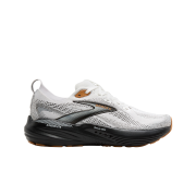 (W) Brooks Running Glycerin GTS 22 White Grey - D Medium