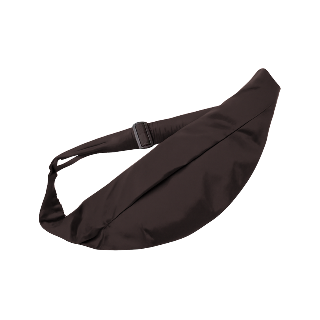 유니클로 크로스바디백 다크 브라운(Uniqlo Cross Body Bag Dark Brown)