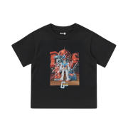 Uniqlo UT x Gundam Graphic T-Shirt C Black - KR