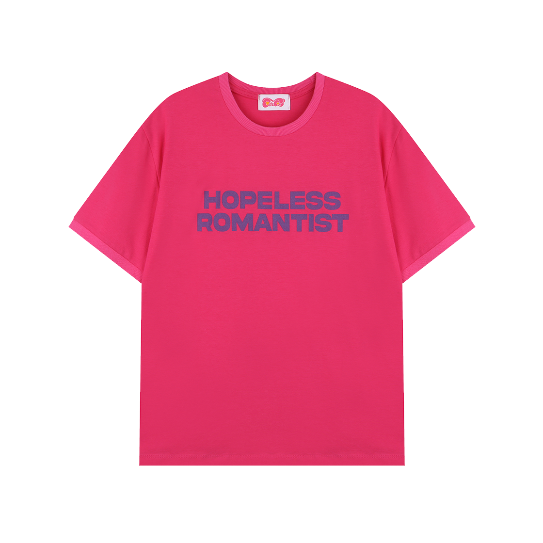 카치스 호프리스 로맨티스트 링거 탑 공용(Cotchs Hopeless Romantist Ringer Top Unisex)