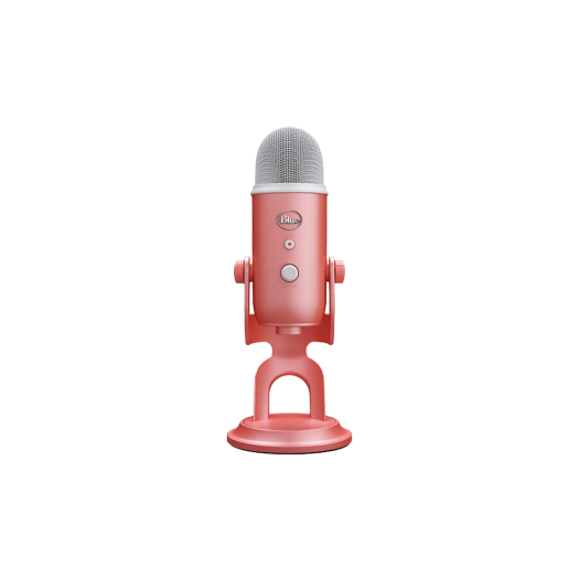 988-000538 Logitech BlueYeti Aurora Collection USB Condenser Microphone Pink Dawn