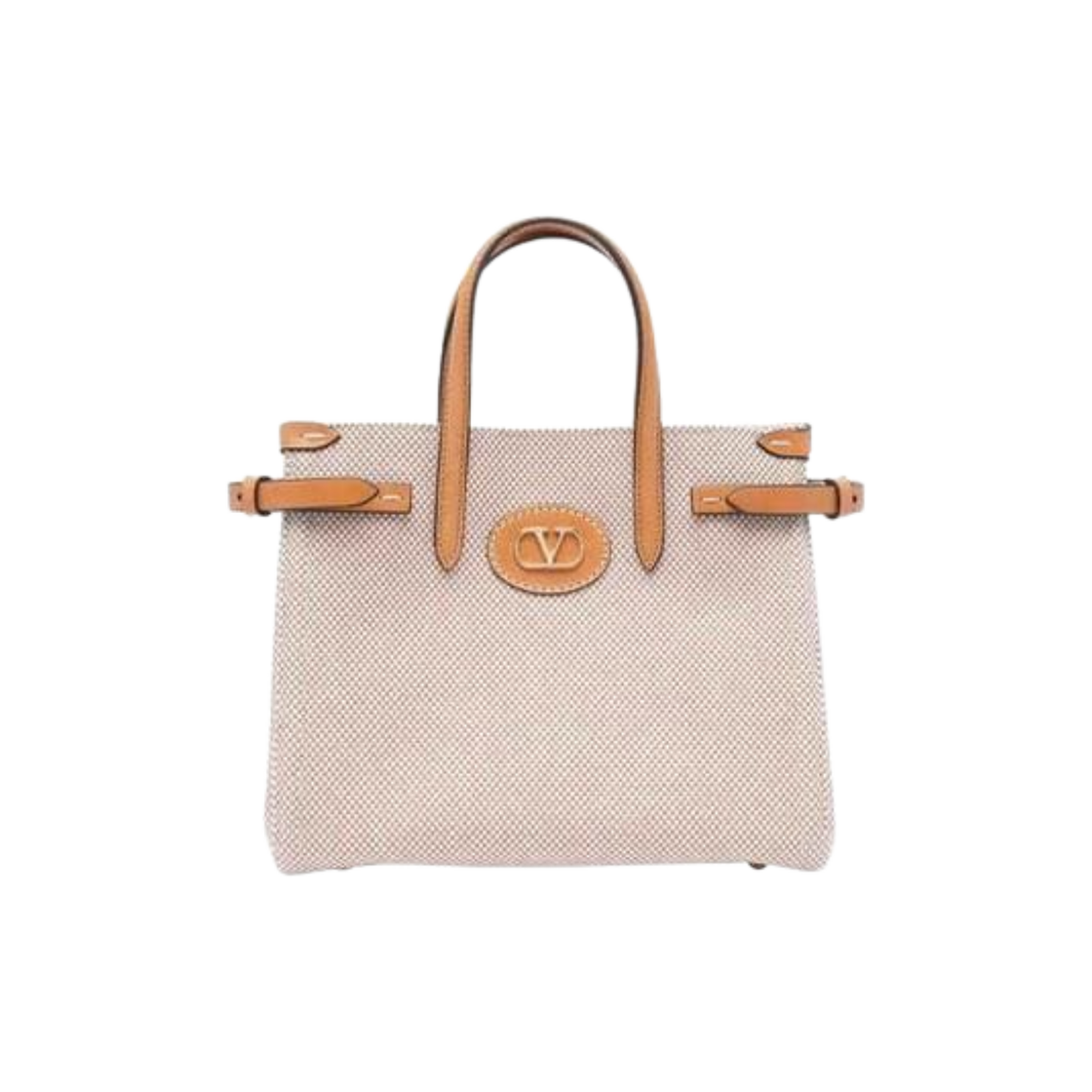 발렌티노 앙티브 스몰 토트백 베이지(Valentino Antibes Small Tote Bag Beige) - 1