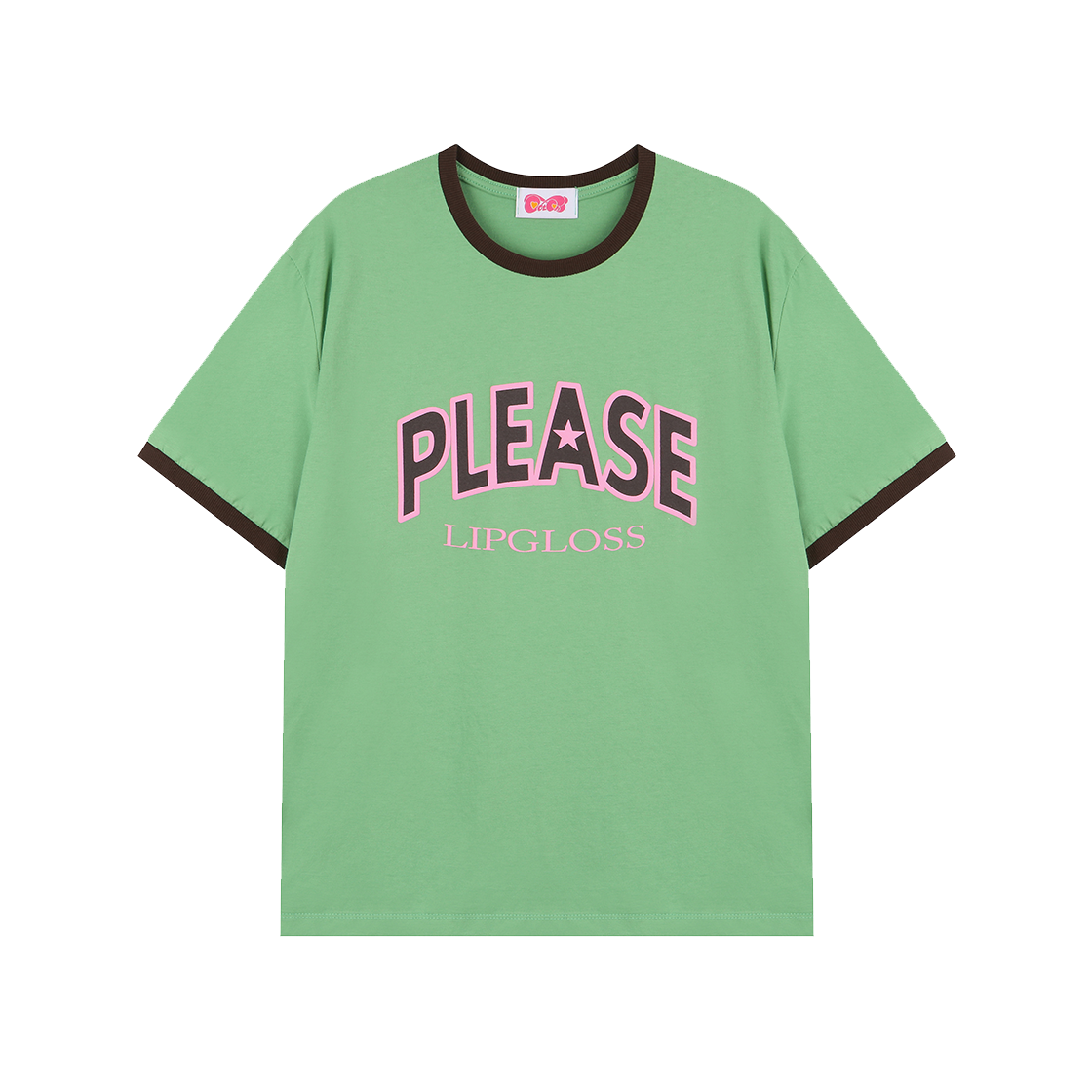 【COTCHS】半袖Tシャツ HOPELESS・BUBBLEGUM RINGER TOP (GIRLS) COTCHS 카치스