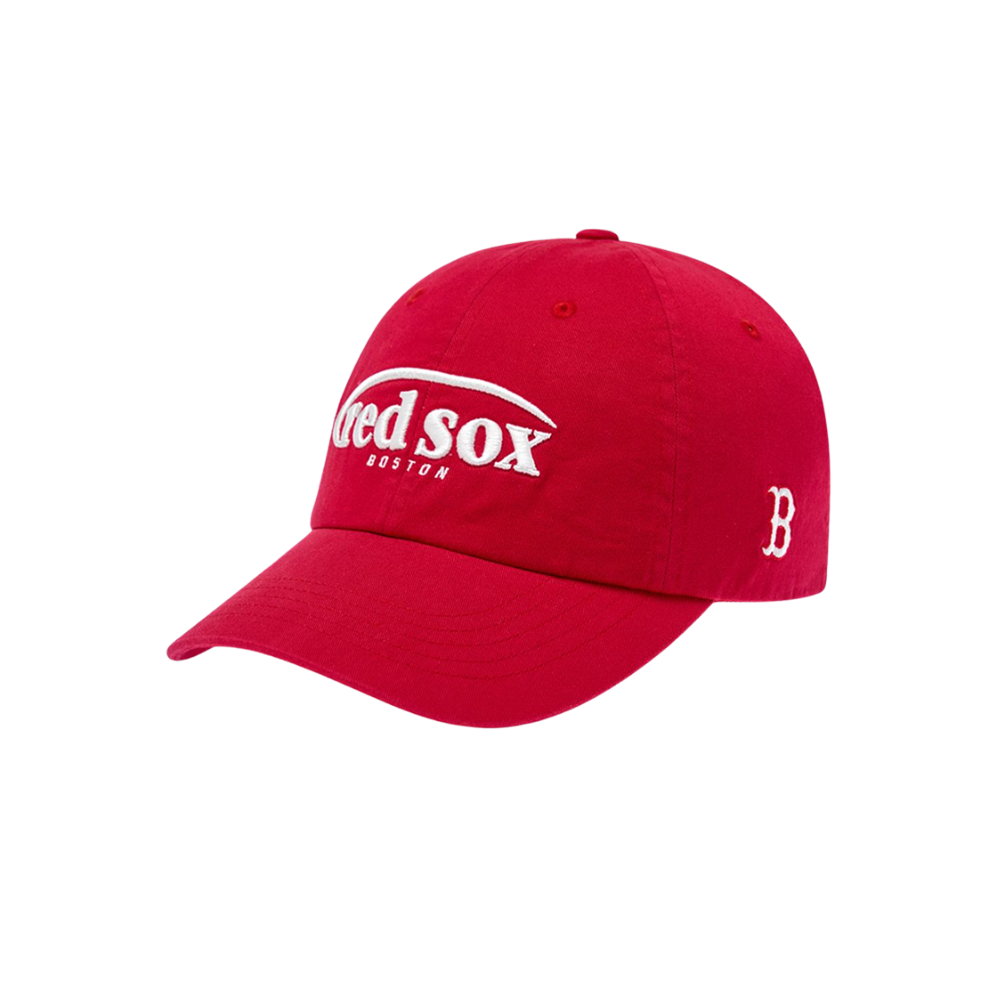 MLB 젤리 언스트럭처 볼캡 보스턴 레드삭스 레드(MLB Jelly Unstructured Ball Cap Boston Red Sox Red)