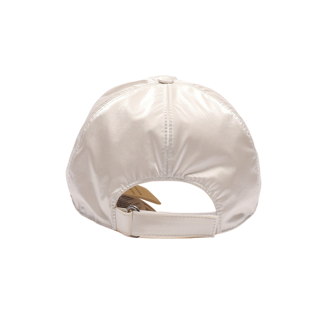 (W) 몽클레르 로고 베이스볼 캡 화이트 - 23FW((W) Moncler Logo Baseball Cap White - 23FW) - 3