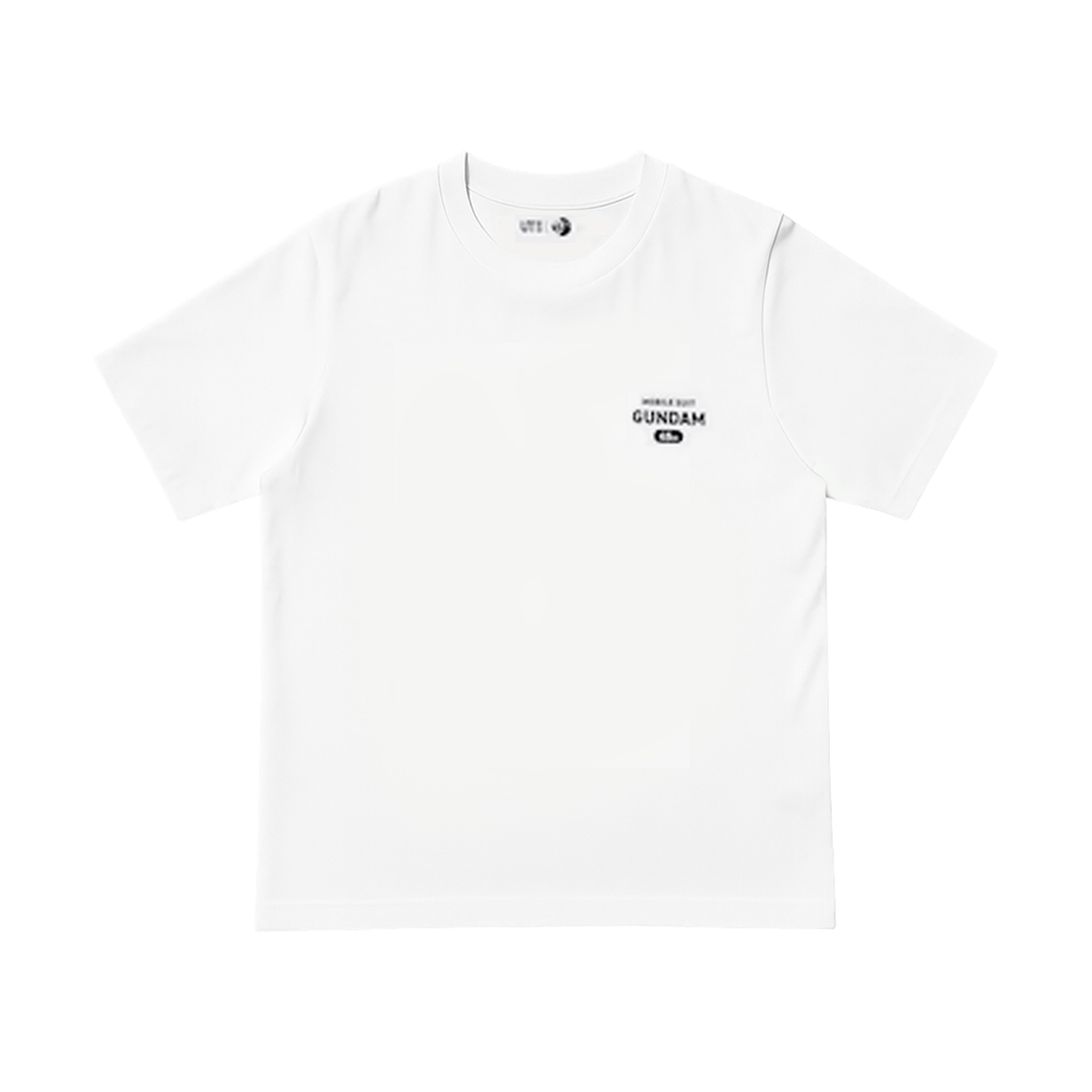 유니클로 UT x 건담 그래픽 티셔츠 D 화이트 - KR(Uniqlo UT x Gundam Graphic T-Shirt D White - KR) - 1