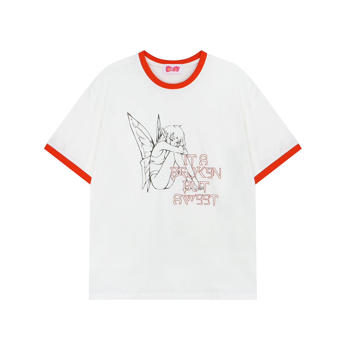 카치스 엔젤 링거 탑 공용(Cotchs Angel Ringer Top Unisex)