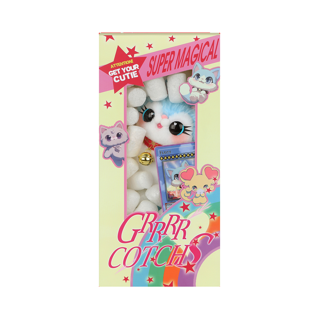 카치스 구르릉 버디 키링 플로티(Cotchs x Grrrr Buddy Keyring Ploty)