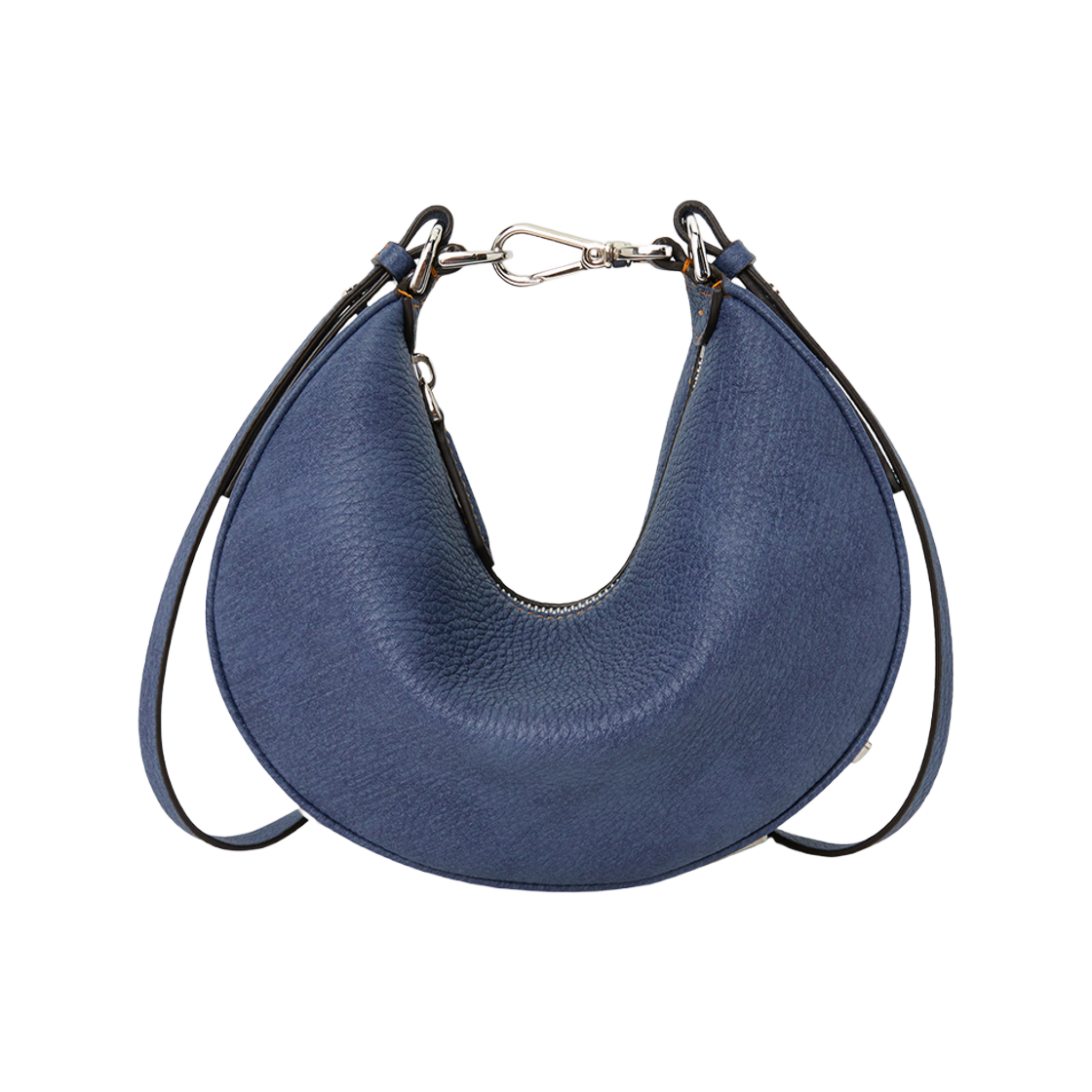펜디 펜디그라피 미니 호보백 블루(Fendi Fendigraphy Mini Hobo Bag Blue) - 1