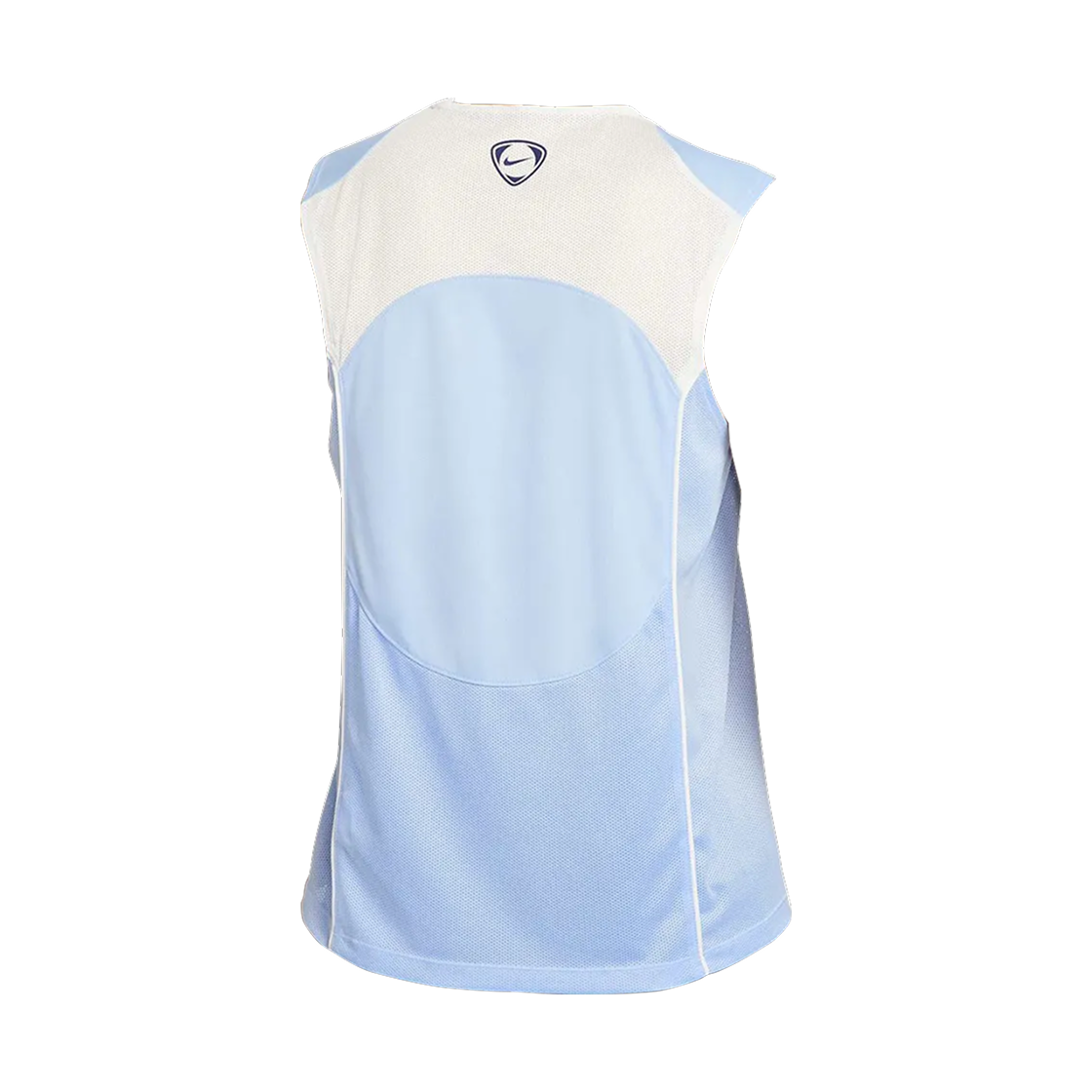 나이키 토탈 90 드라이핏 슬리브리스 풋볼 탑 알루미늄 세일 - 아시아(Nike Total 90 Dri-Fit Sleeveless Football Top Aluminum Sail - Asia) - 2