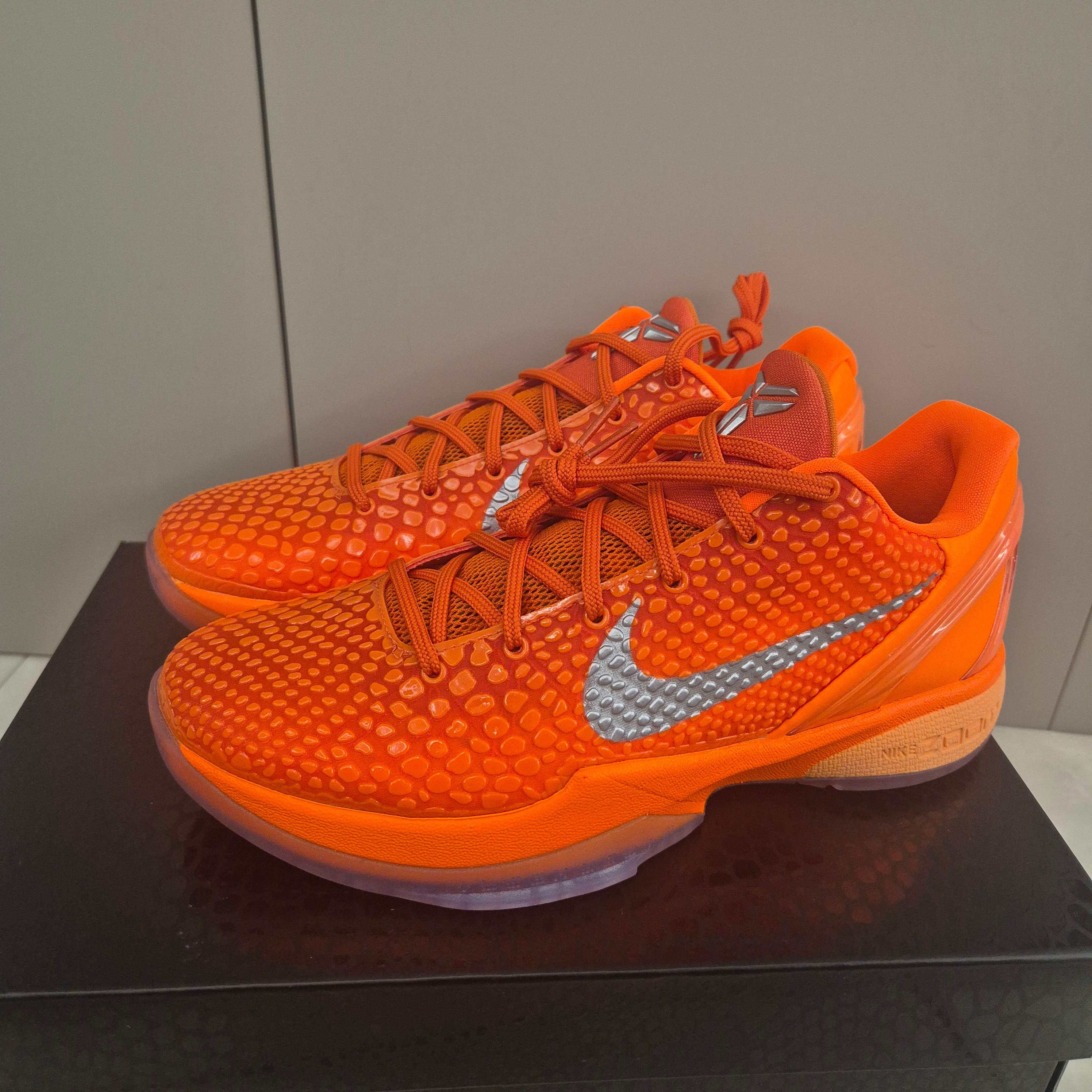 Nike Kobe 6 Protro Total Orange 착용 스타일 - 3