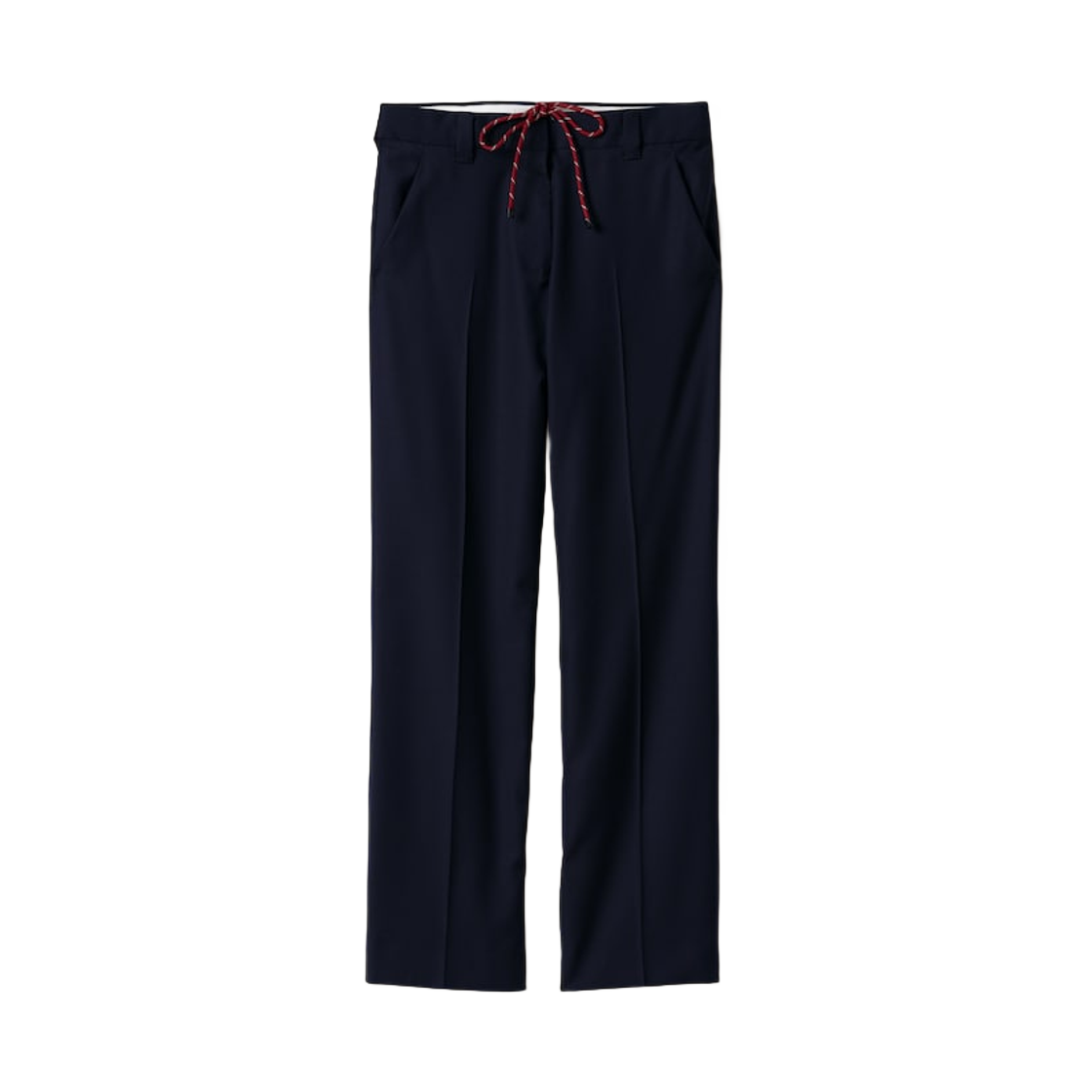 MP1857-11AD-F0008 (W) Miu Miu Batavia Pants Blue