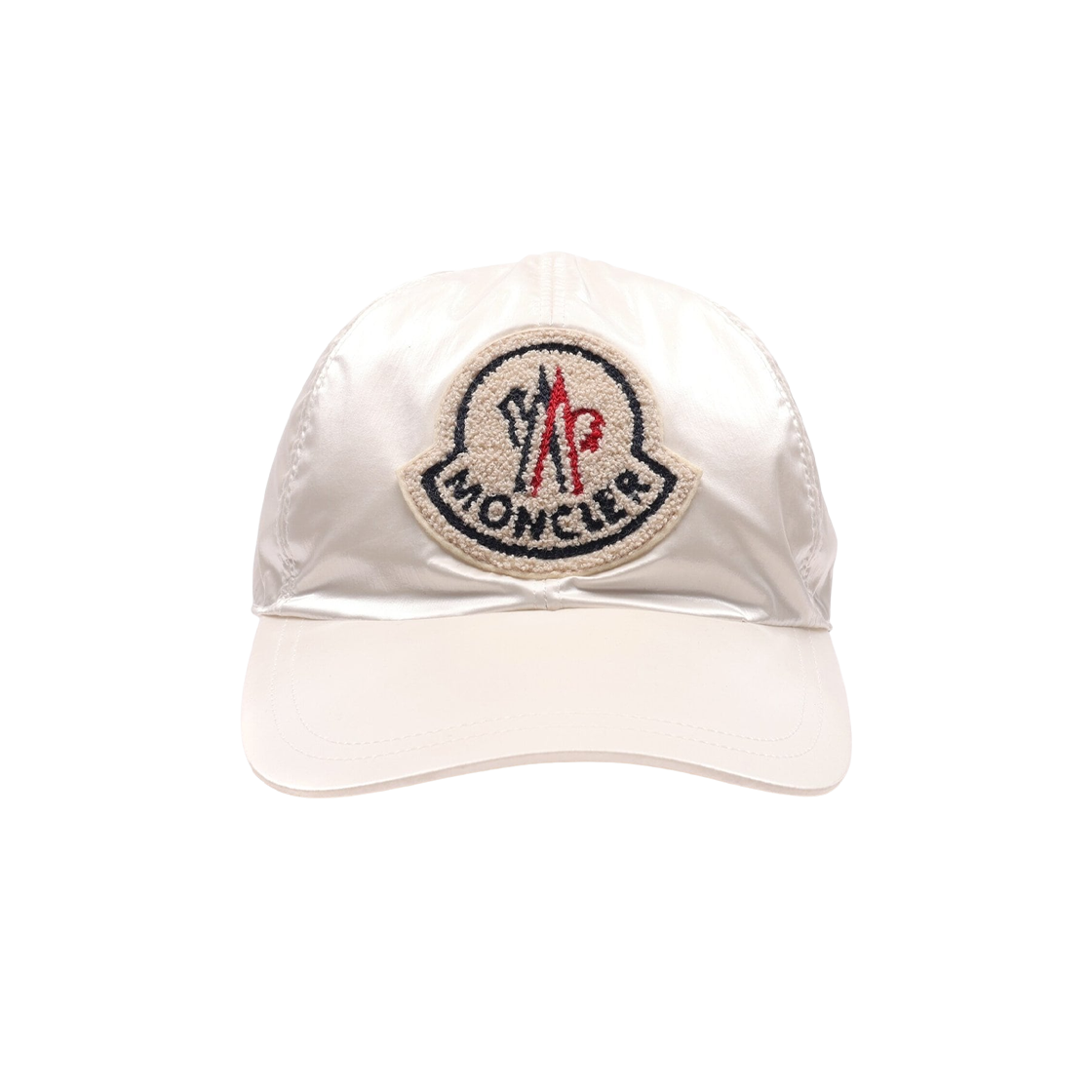 I2-093-3B00029-596T2-030 (W) Moncler Logo Baseball Cap White - 23FW