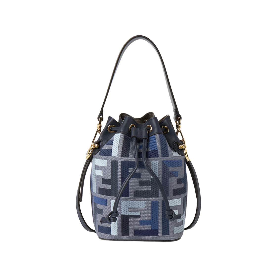 펜디 몬트레조 버킷백 블루(Fendi Mon Tresor Bucket Bag Blue) - 1