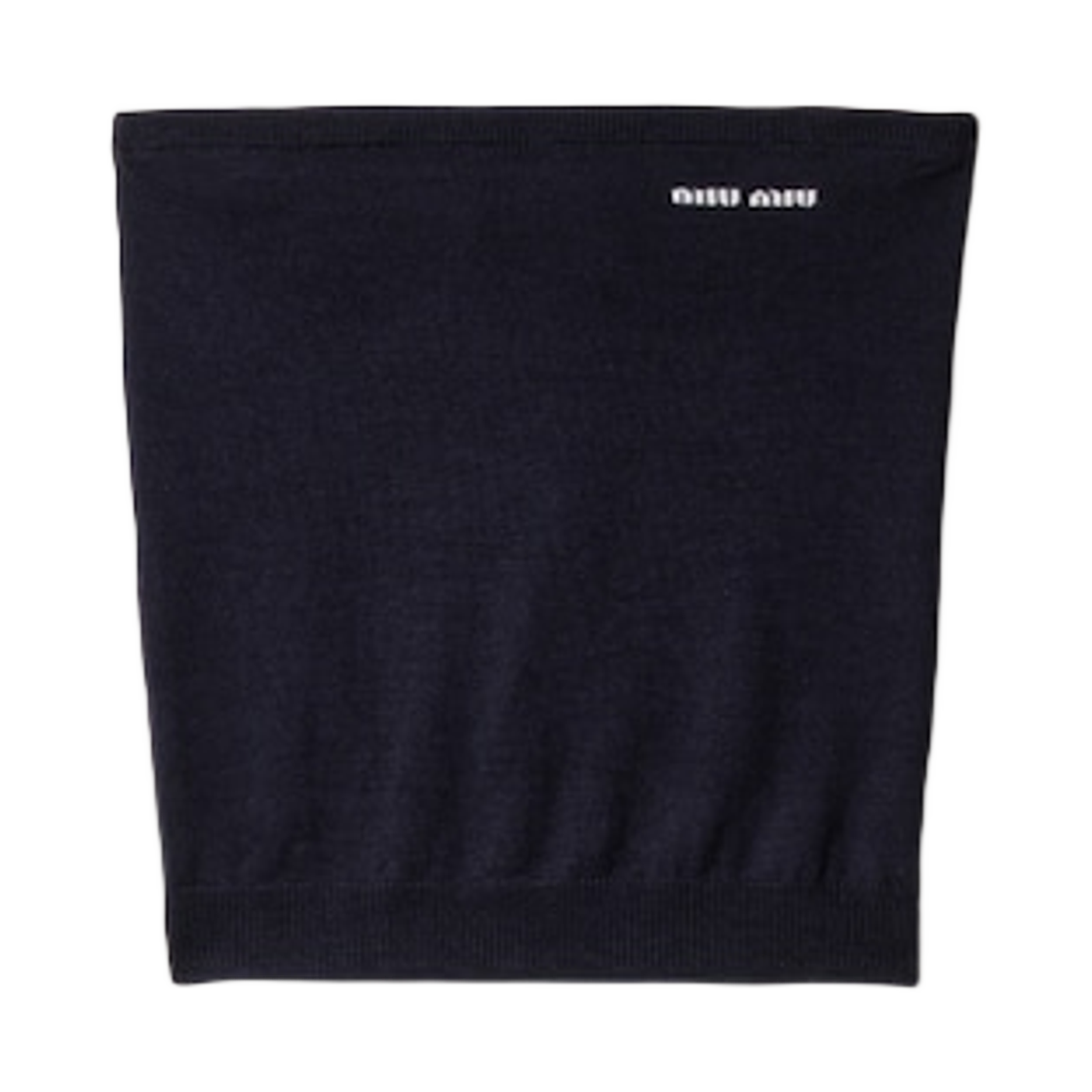 MMV288-16WJ-F0008 (W) Miu Miu Wool Top Blue