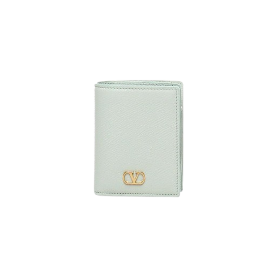발렌티노 브이로고 시그니쳐 카드 홀더 그레이(Valentino Vlogo Signature Card Holder Grey)