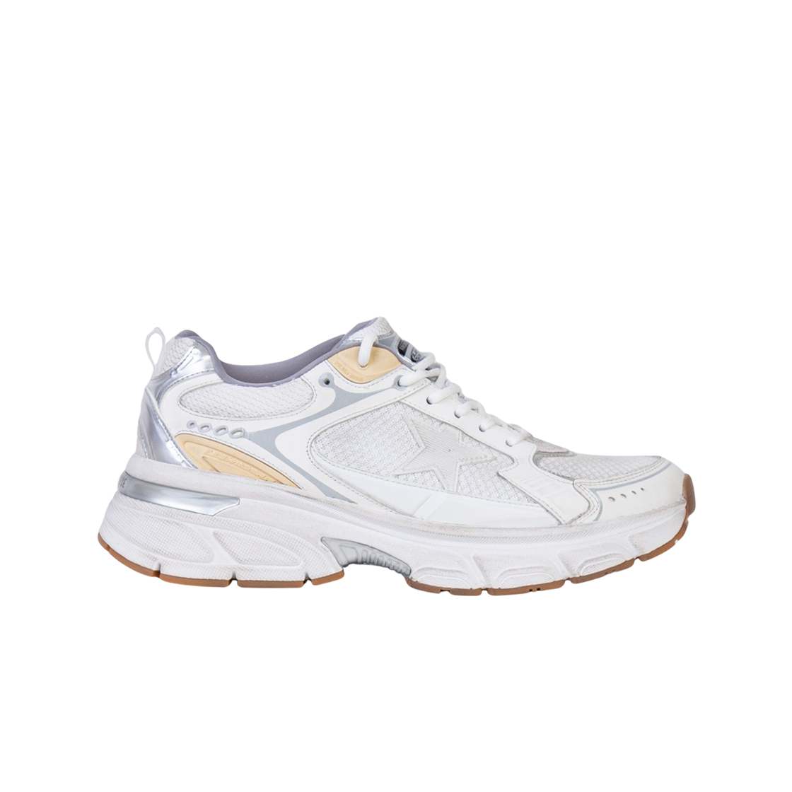 GMF00724-F006476-10272 Golden Goose Lightstar White Gold