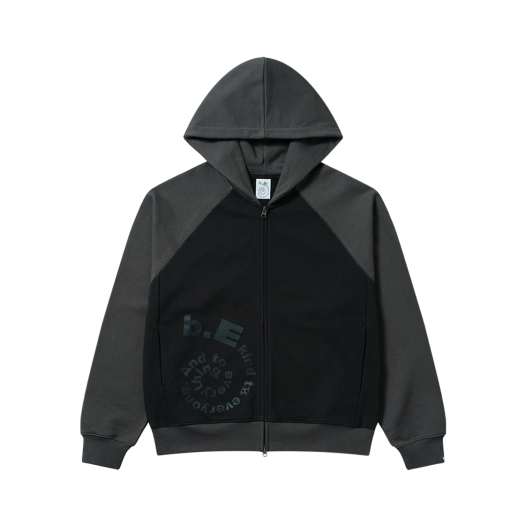 ★人気★【San San Gear】★Reversible Hoodie Zip-U.p★Brown★ REVERSIBLE HOODIE ZIP-UP [BROWN] - SAN SAN GEAR