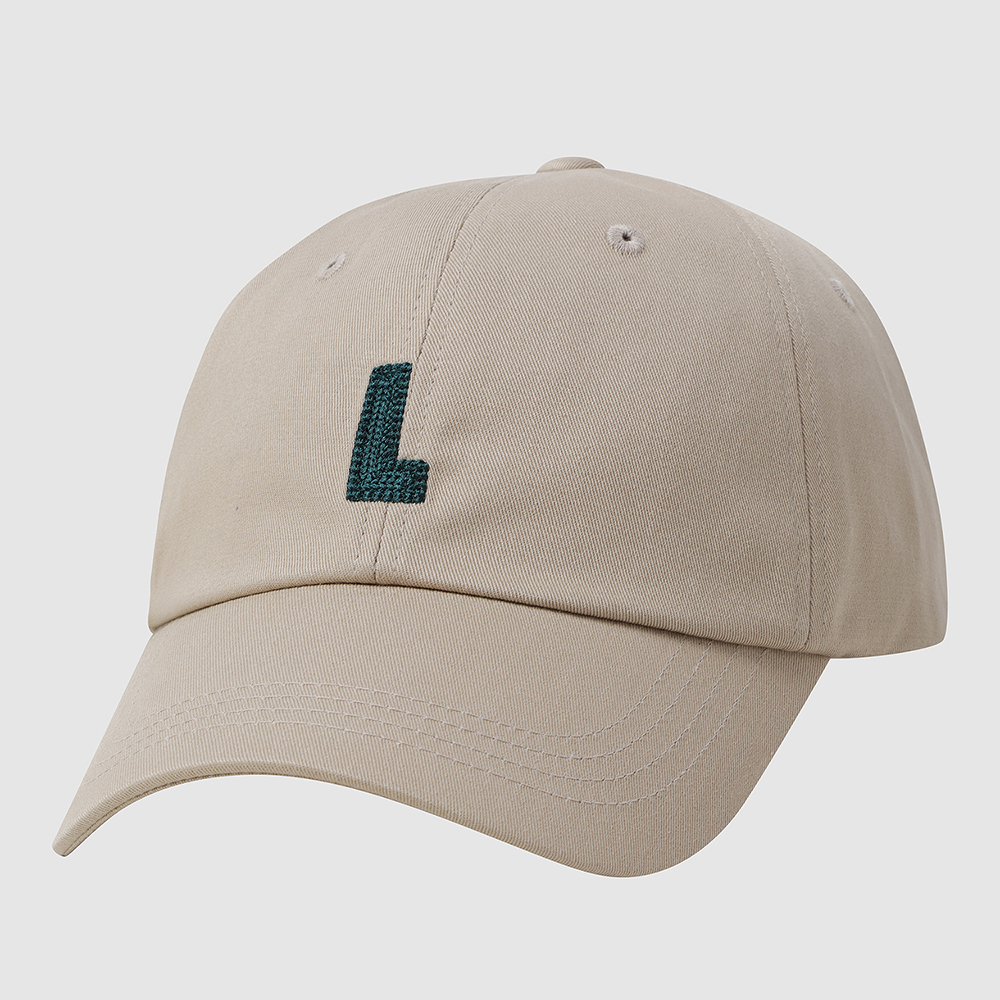 르꼬끄 스포르티브 시그니처 로고 볼캡 - 베이지(QQ323ACP74)(le coq sportif Signature Logo Ball Cap Beige) - 2