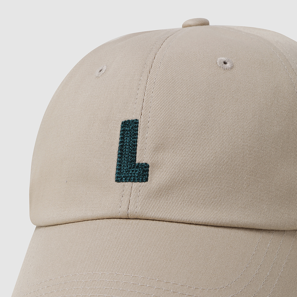 르꼬끄 스포르티브 시그니처 로고 볼캡 - 베이지(QQ323ACP74)(le coq sportif Signature Logo Ball Cap Beige) - 5