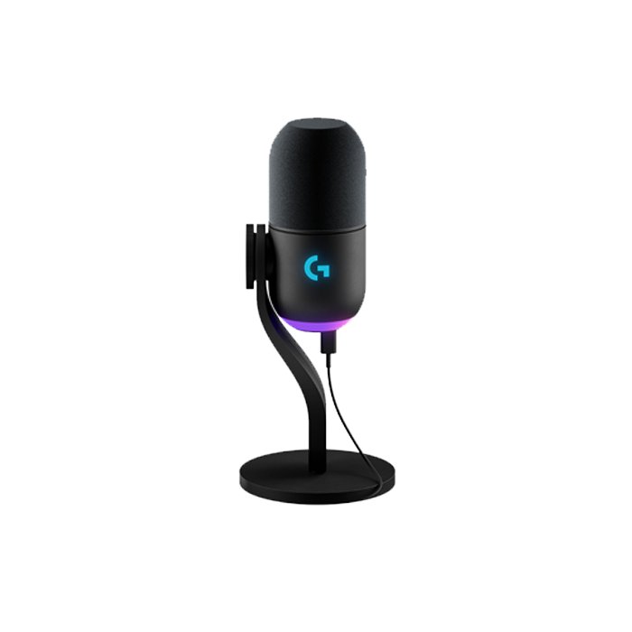 로지텍코리아 공식 BLUE YETI GX 게이밍 마이크 블랙(Logitech Blue Yeti GX USB Gaming Microphone Black)