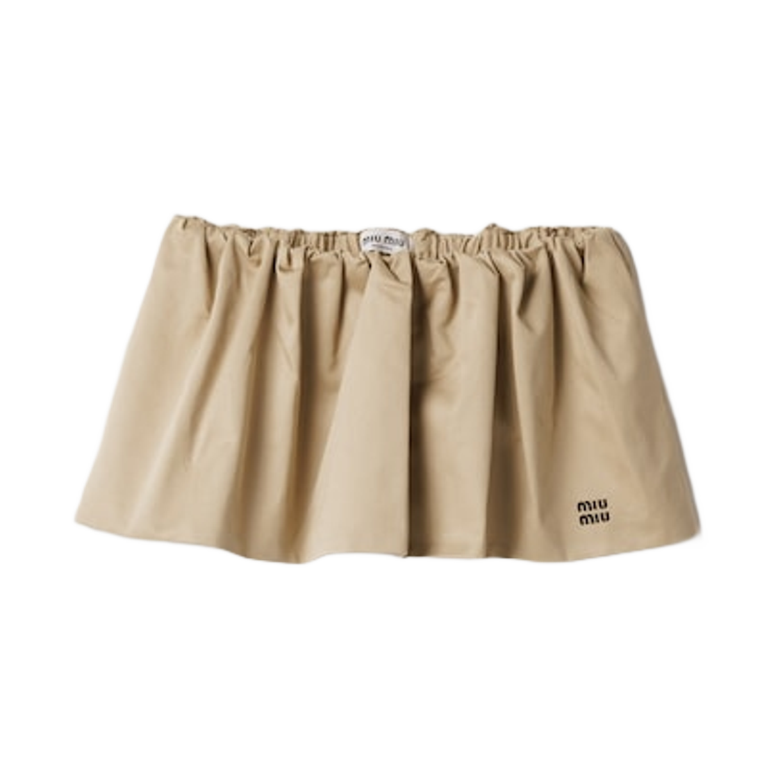 (W) 미우 미우 치노 미니스커트 코드((W) Miu Miu Chino Miniskirt Cord) - 1