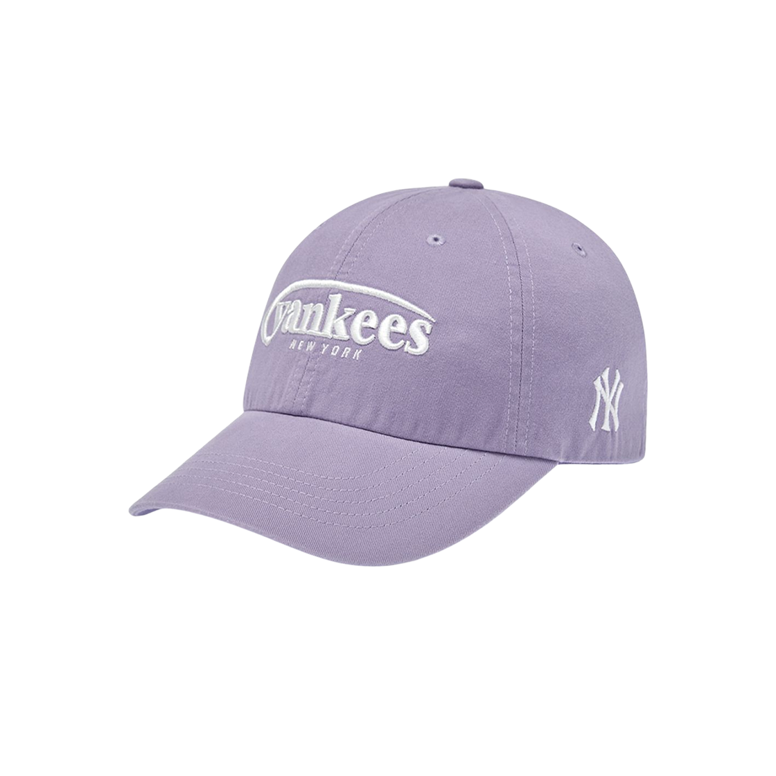 MLB 젤리 언스트럭처 볼캡 뉴욕양키스 라벤더(MLB Jelly Unstructured Ball Cap New York Yankees Lavender)