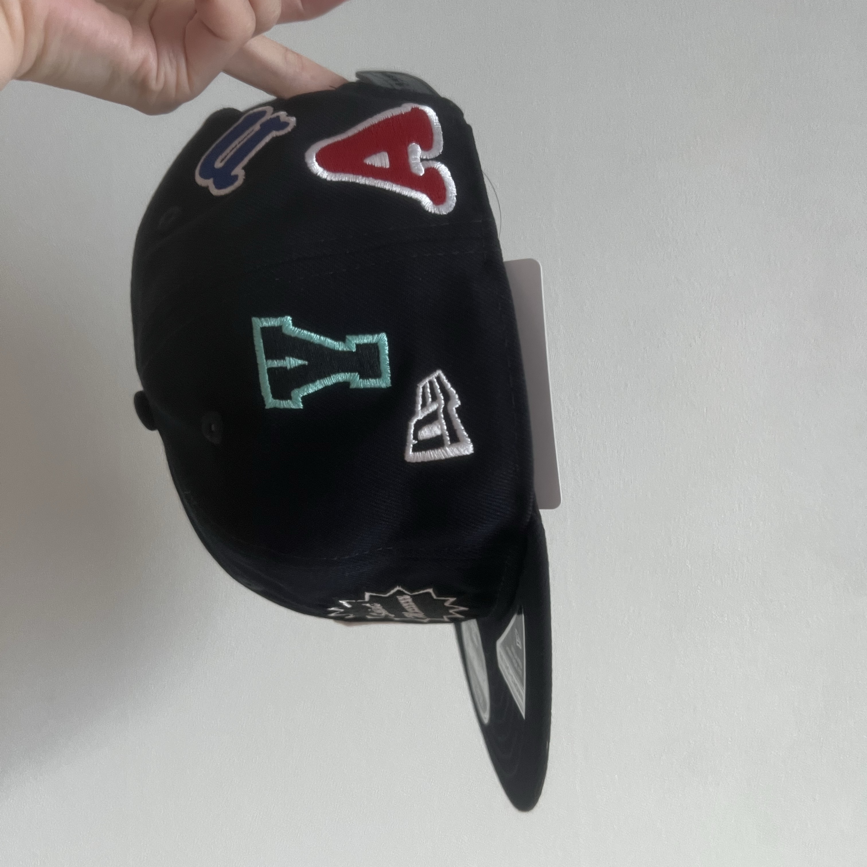 New Era MLB x Saint Mxxxxxx Yankees Cap Navy - 25SS 착용 스타일 - 1