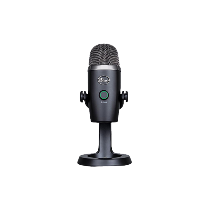 로지텍코리아 공식 BLUE YETI NANO 스트리밍마이크 블랙(Logitech BLUEYETINANO USB Streaming Microphone Black)