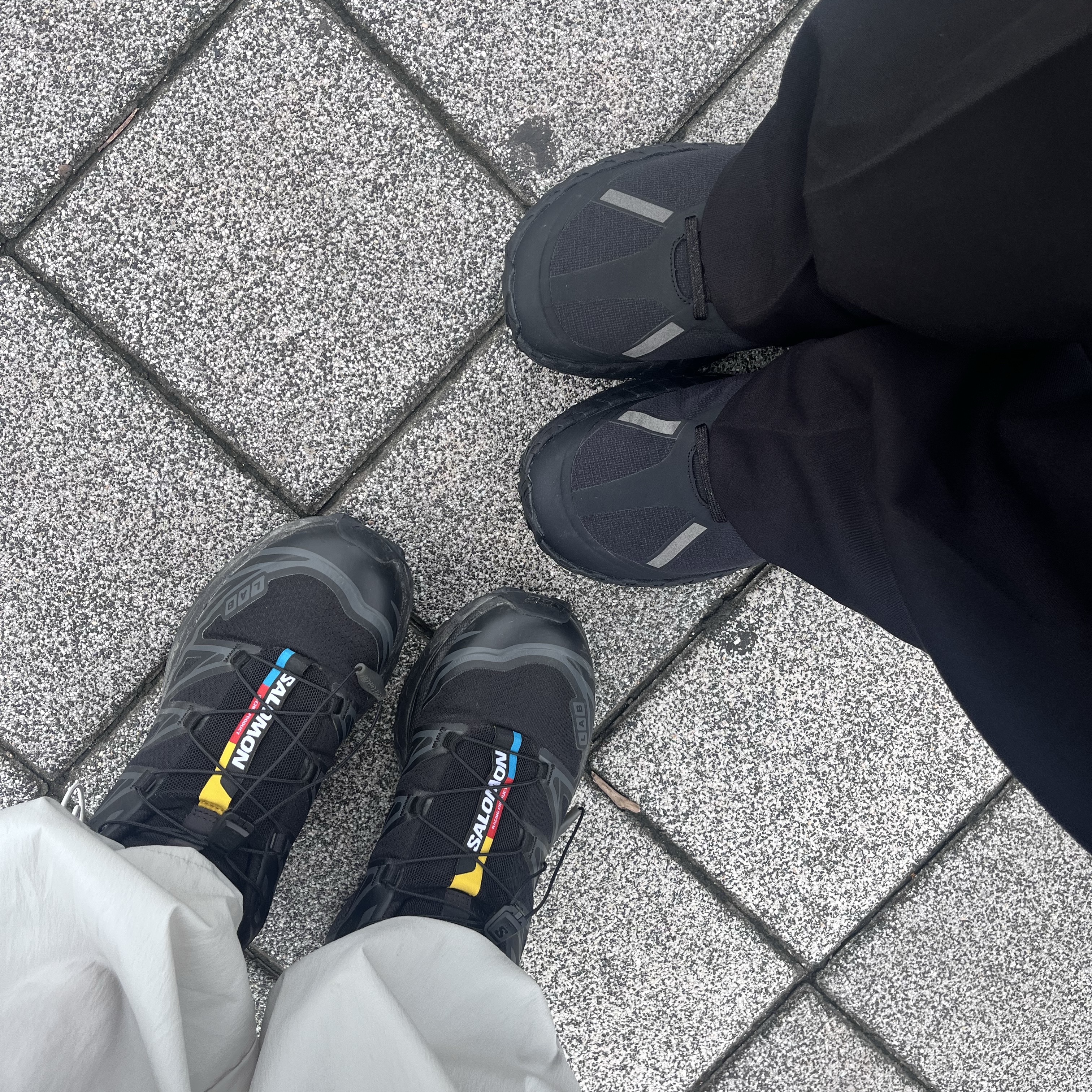 Norda 001/A Stealth Black 착용 스타일 - 3