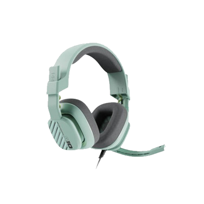 로지텍코리아 공식 아스트로 A10 GEN2 유선 게이밍 헤드셋 민트(Logitech ASTRO A10 Gen2 Wired Gaming Headset Mint)