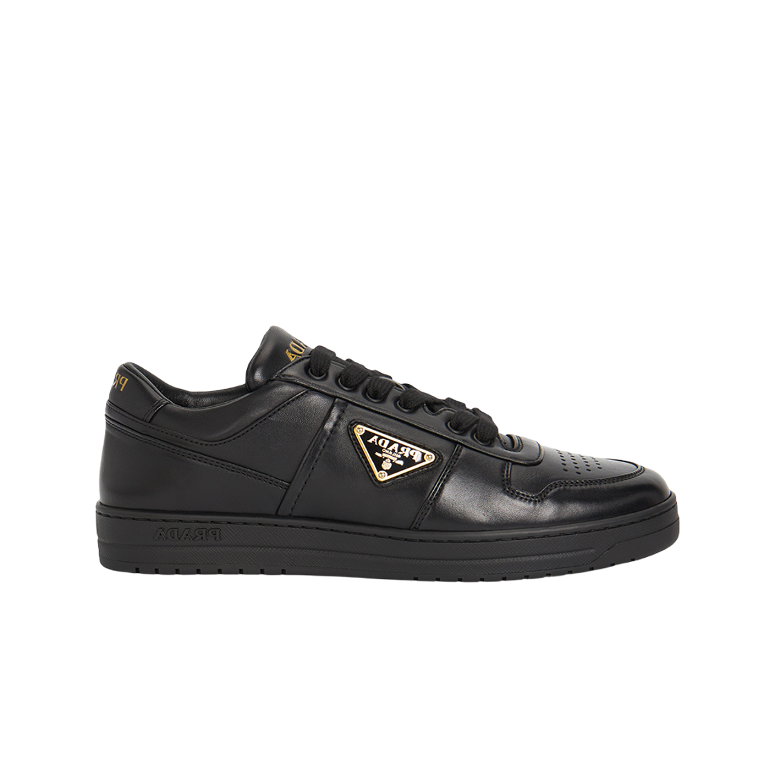 2EE364-038-F0002 Prada Downtown Sneakers Black