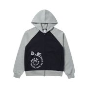 Sansan Gear X b.E Zip-Up Hoodie Navy
