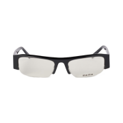 (W) Miu Miu Runway Sunglasses Blu-ray Clear Lens Black Alternative fit