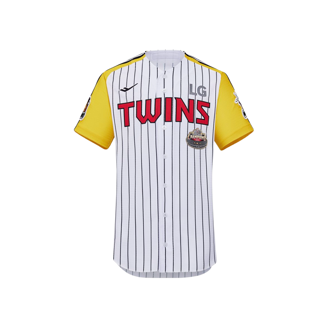 LG 트윈스 x 프로스펙스 2024 어센틱 무너 유니폼 옐로우 (논 마킹 버전)(LG Twins x Prospecs 2024 Authentic Moono Uniform Yellow (Non Marking Ver.))